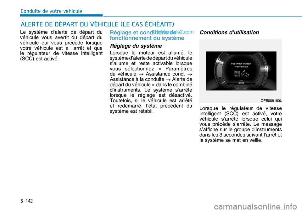 Hyundai Nexo 2019  Manuel du propriétaire (in French) �����
�&�R�Q�G�X�L�W�H��G�H��Y�R�W�U�H��Y�