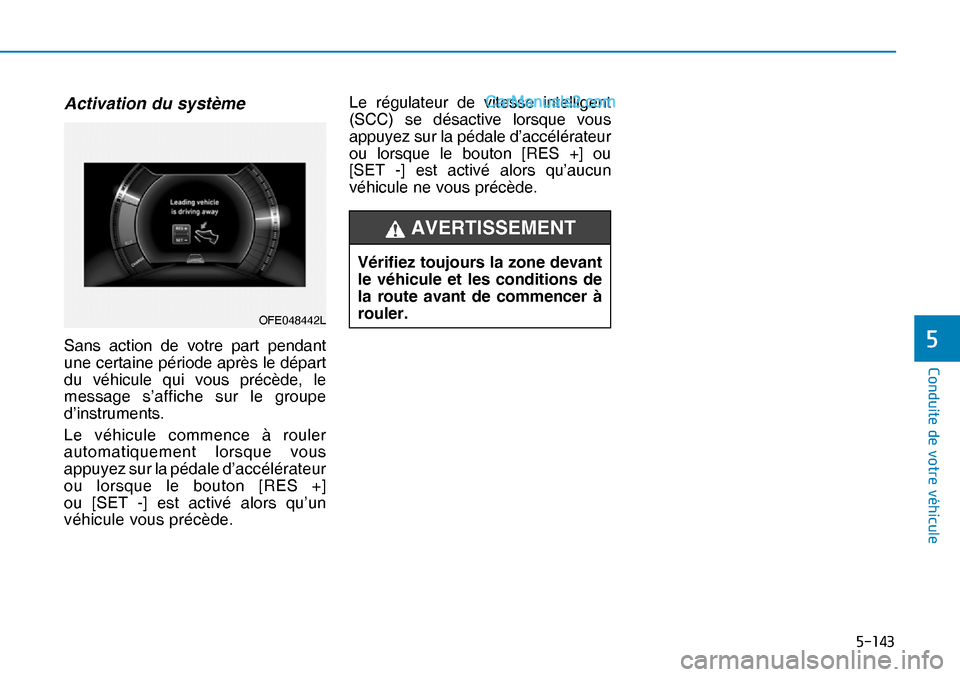 Hyundai Nexo 2019  Manuel du propriétaire (in French) �����
�&�R�Q�G�X�L�W�H��G�H��Y�R�W�U�H��Y�
