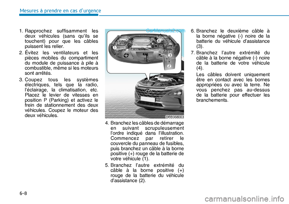 Hyundai Nexo 2019  Manuel du propriétaire (in French) ���
�0�H�V�X�U�H�V��