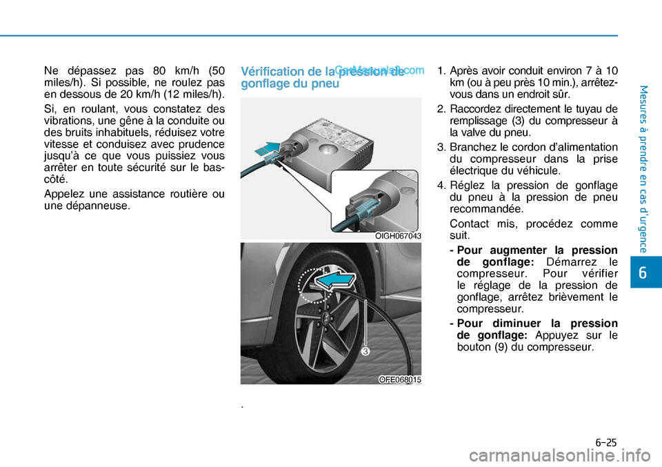 Hyundai Nexo 2019  Manuel du propriétaire (in French) ����
�0�H�V�X�U�H�V��