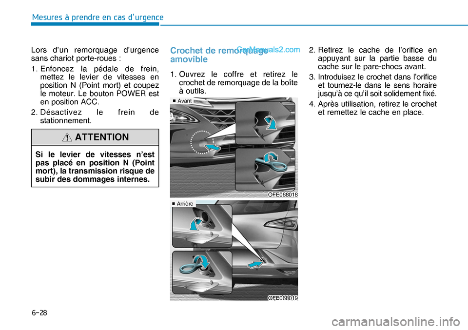 Hyundai Nexo 2019  Manuel du propriétaire (in French) ����
�0�H�V�X�U�H�V��