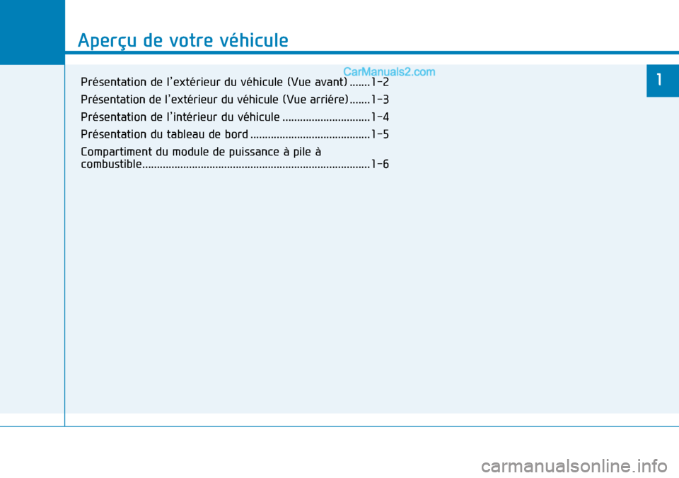 Hyundai Nexo 2019  Manuel du propriétaire (in French) �$�S�H�U�