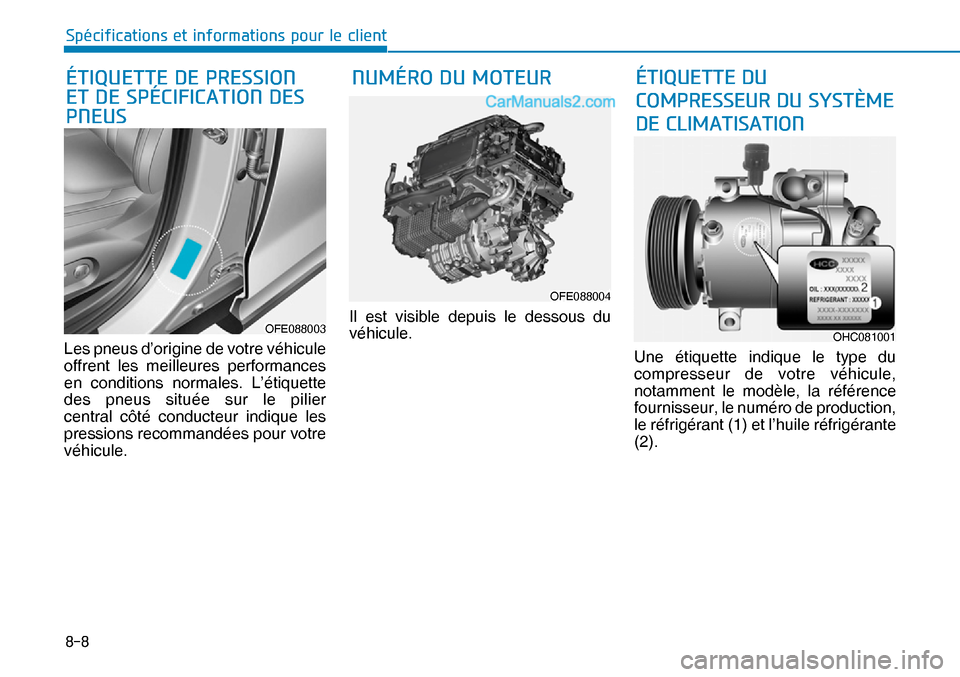 Hyundai Nexo 2019  Manuel du propriétaire (in French) ���
�6�S�