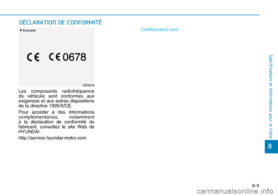 Hyundai Nexo 2019  Manuel du propriétaire (in French) ���
�
�6�S�