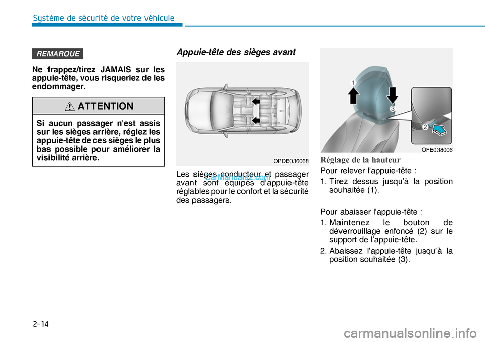 Hyundai Nexo 2019  Manuel du propriétaire (in French) ����
�6�\�V�W�