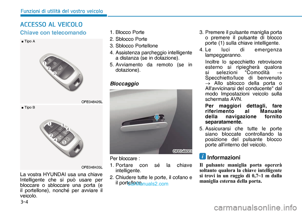 Hyundai Nexo 2019  Manuale del proprietario (in Italian) ���
�)�X�Q�]�L�R�Q�L��G�L��X�W�L�O�L�W�