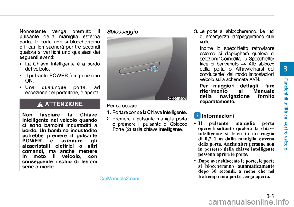 Hyundai Nexo 2019  Manuale del proprietario (in Italian) ���
�)�X�Q�]�L�R�Q�L��G�L��X�W�L�O�L�W�