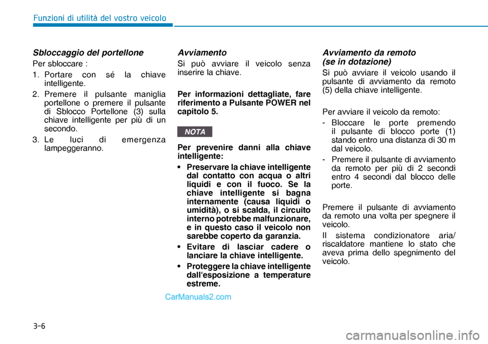 Hyundai Nexo 2019  Manuale del proprietario (in Italian) ���
�)�X�Q�]�L�R�Q�L��G�L��X�W�L�O�L�W�
