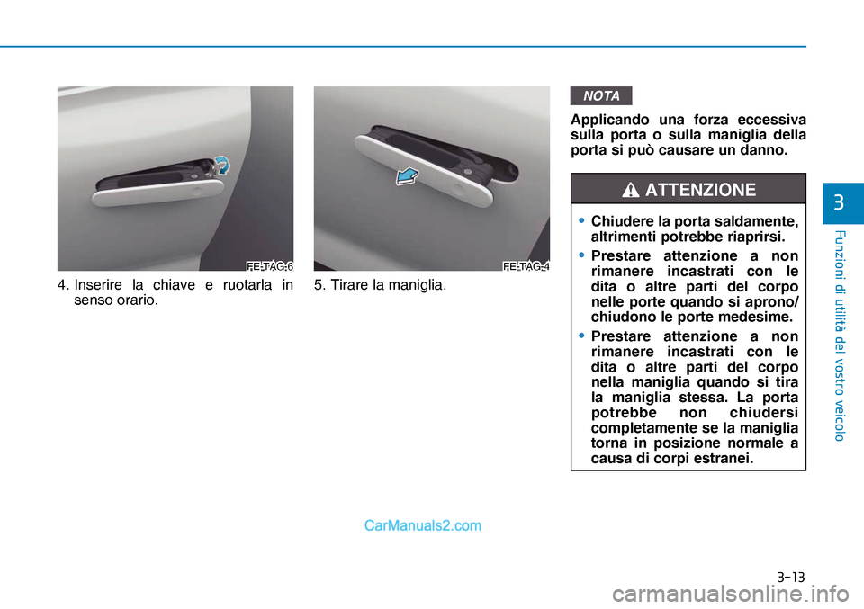 Hyundai Nexo 2019  Manuale del proprietario (in Italian) ����
�)�X�Q�]�L�R�Q�L��G�L��X�W�L�O�L�W�