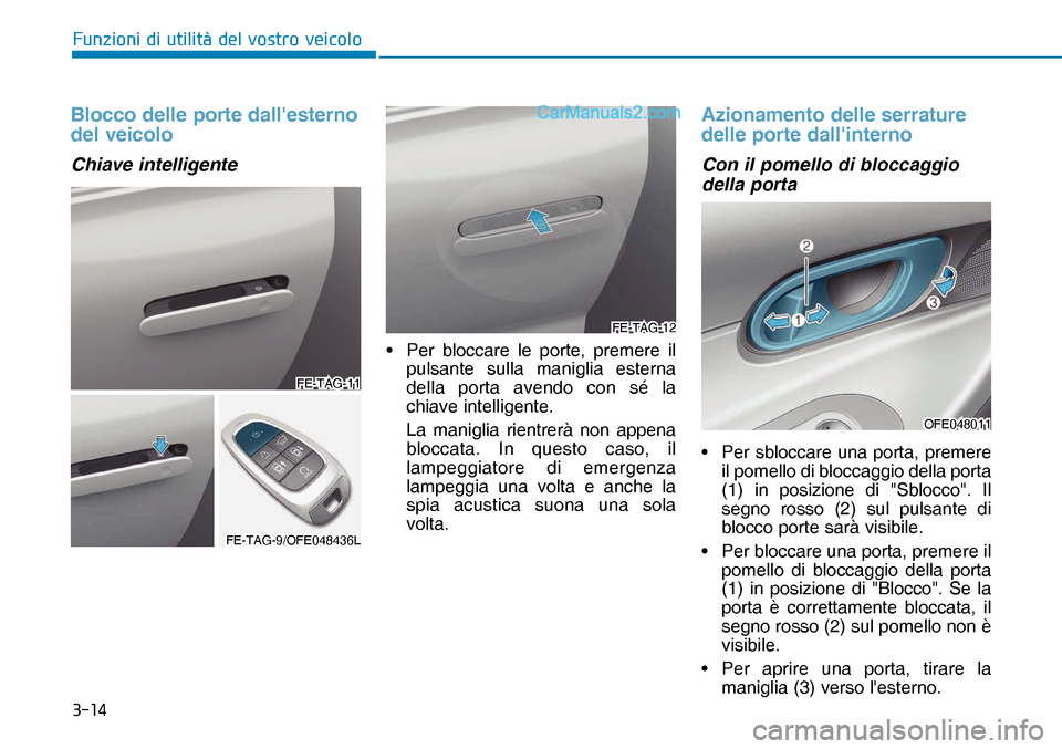 Hyundai Nexo 2019  Manuale del proprietario (in Italian) ����
�)�X�Q�]�L�R�Q�L��G�L��X�W�L�O�L�W�
