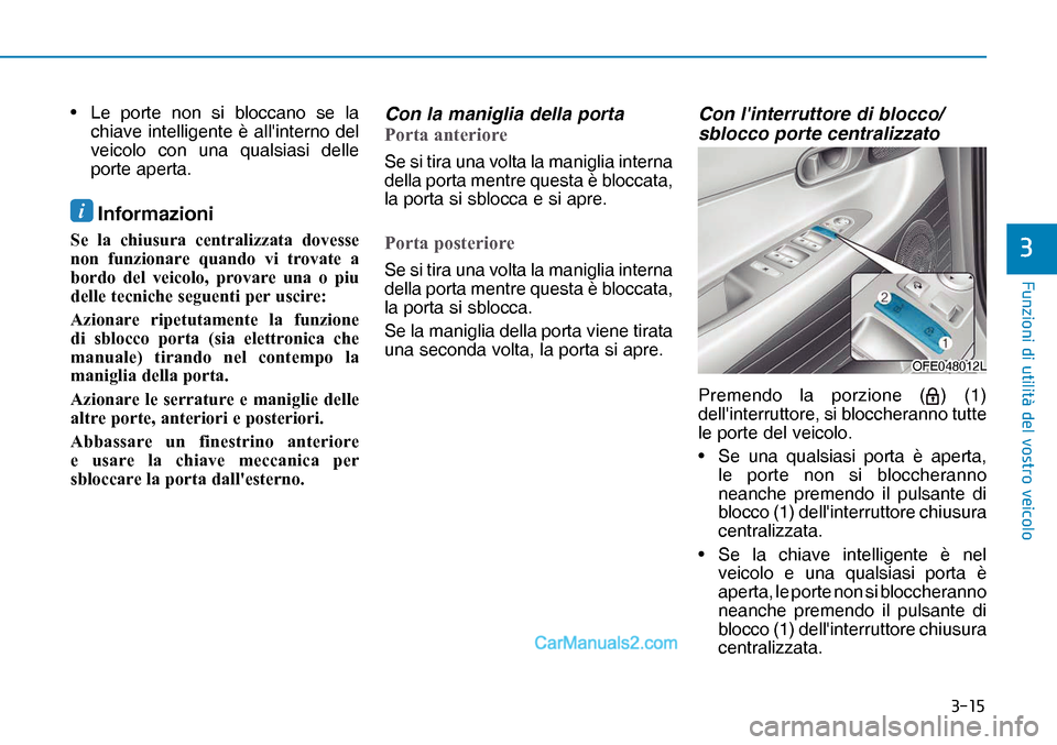 Hyundai Nexo 2019  Manuale del proprietario (in Italian) ����
�)�X�Q�]�L�R�Q�L��G�L��X�W�L�O�L�W�