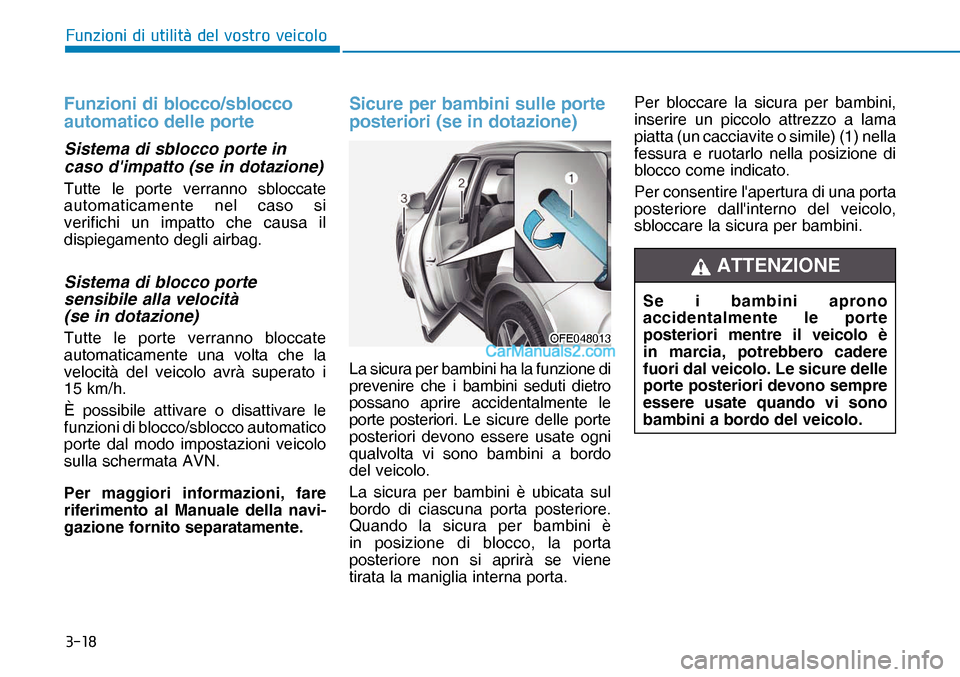 Hyundai Nexo 2019  Manuale del proprietario (in Italian) ����
�)�X�Q�]�L�R�Q�L��G�L��X�W�L�O�L�W�