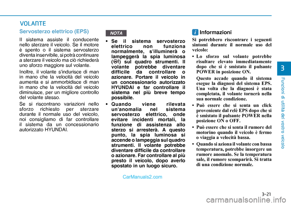 Hyundai Nexo 2019  Manuale del proprietario (in Italian) ����
�)�X�Q�]�L�R�Q�L��G�L��X�W�L�O�L�W�