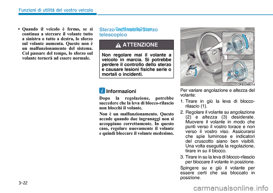 Hyundai Nexo 2019  Manuale del proprietario (in Italian) ����
�)�X�Q�]�L�R�Q�L��G�L��X�W�L�O�L�W�