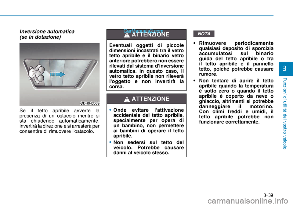 Hyundai Nexo 2019  Manuale del proprietario (in Italian) ����
�)�X�Q�]�L�R�Q�L��G�L��X�W�L�O�L�W�