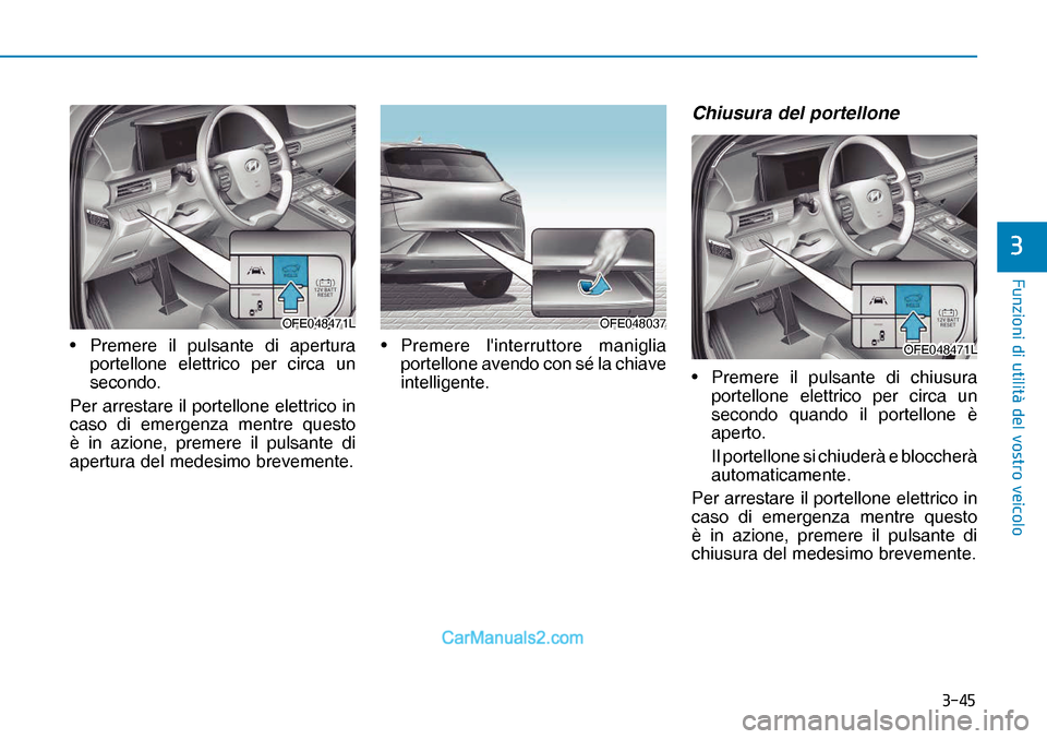 Hyundai Nexo 2019  Manuale del proprietario (in Italian) ����
�)�X�Q�]�L�R�Q�L��G�L��X�W�L�O�L�W�