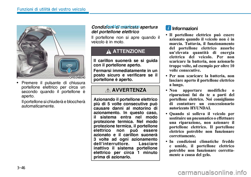 Hyundai Nexo 2019  Manuale del proprietario (in Italian) ����
�)�X�Q�]�L�R�Q�L��G�L��X�W�L�O�L�W�