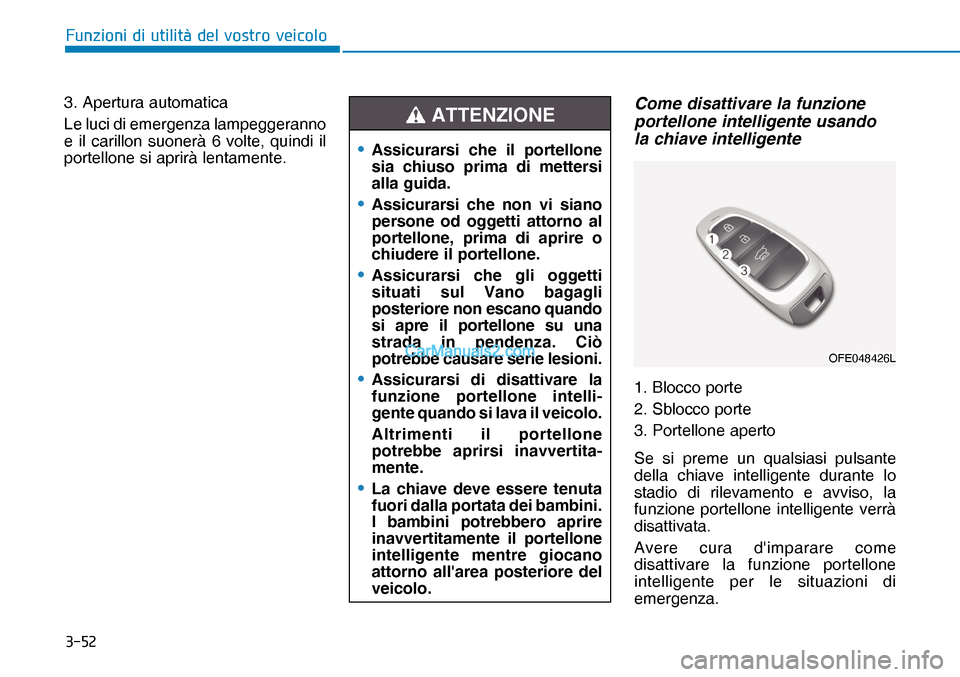 Hyundai Nexo 2019  Manuale del proprietario (in Italian) ����
�)�X�Q�]�L�R�Q�L��G�L��X�W�L�O�L�W�