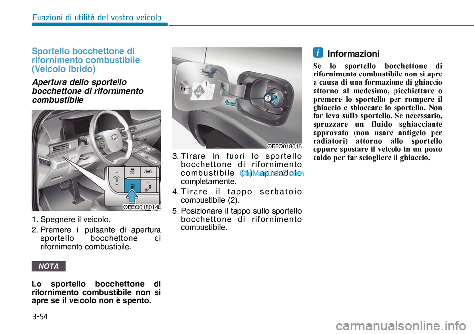 Hyundai Nexo 2019  Manuale del proprietario (in Italian) ����
�)�X�Q�]�L�R�Q�L��G�L��X�W�L�O�L�W�