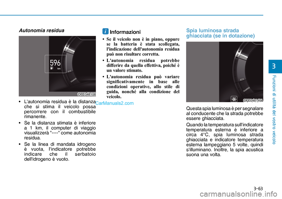 Hyundai Nexo 2019  Manuale del proprietario (in Italian) ����
�)�X�Q�]�L�R�Q�L��G�L��X�W�L�O�L�W�