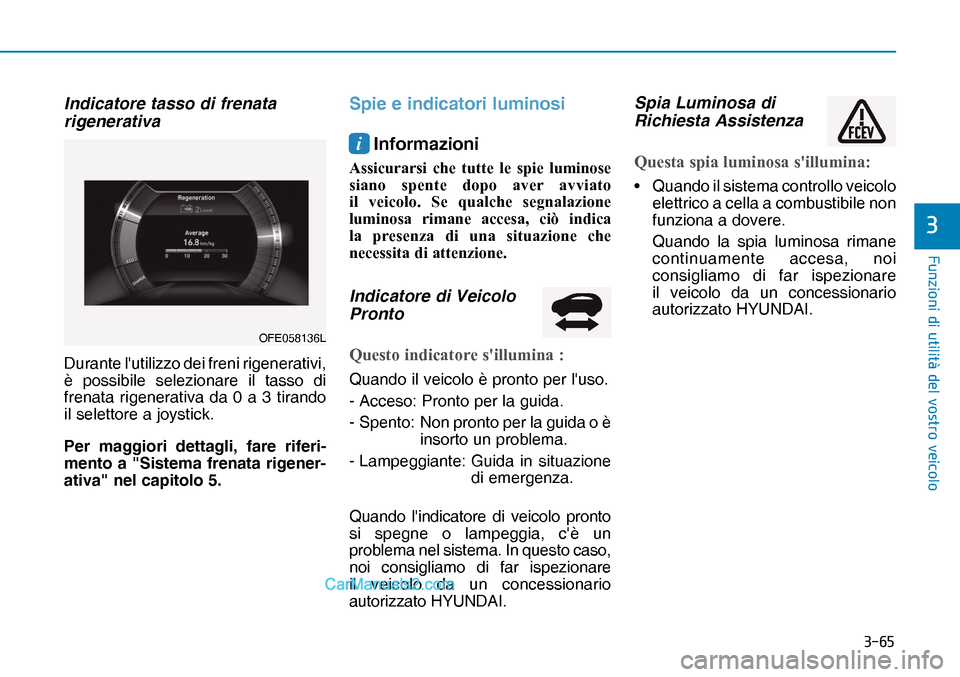Hyundai Nexo 2019  Manuale del proprietario (in Italian) ����
�)�X�Q�]�L�R�Q�L��G�L��X�W�L�O�L�W�