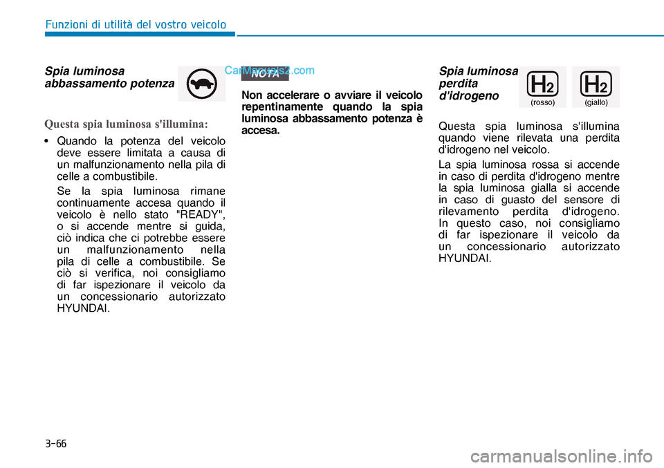 Hyundai Nexo 2019  Manuale del proprietario (in Italian) ����
�)�X�Q�]�L�R�Q�L��G�L��X�W�L�O�L�W�