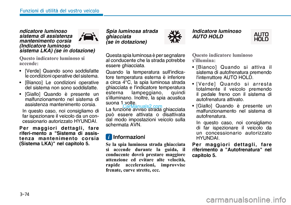 Hyundai Nexo 2019  Manuale del proprietario (in Italian) ����
�)�X�Q�]�L�R�Q�L��G�L��X�W�L�O�L�W�