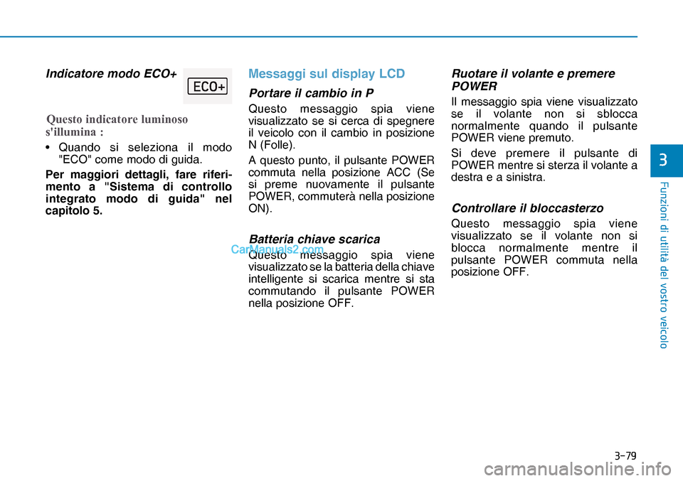 Hyundai Nexo 2019  Manuale del proprietario (in Italian) ����
�)�X�Q�]�L�R�Q�L��G�L��X�W�L�O�L�W�