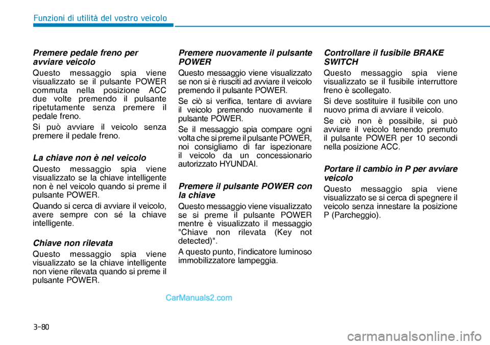 Hyundai Nexo 2019  Manuale del proprietario (in Italian) ����
�)�X�Q�]�L�R�Q�L��G�L��X�W�L�O�L�W�