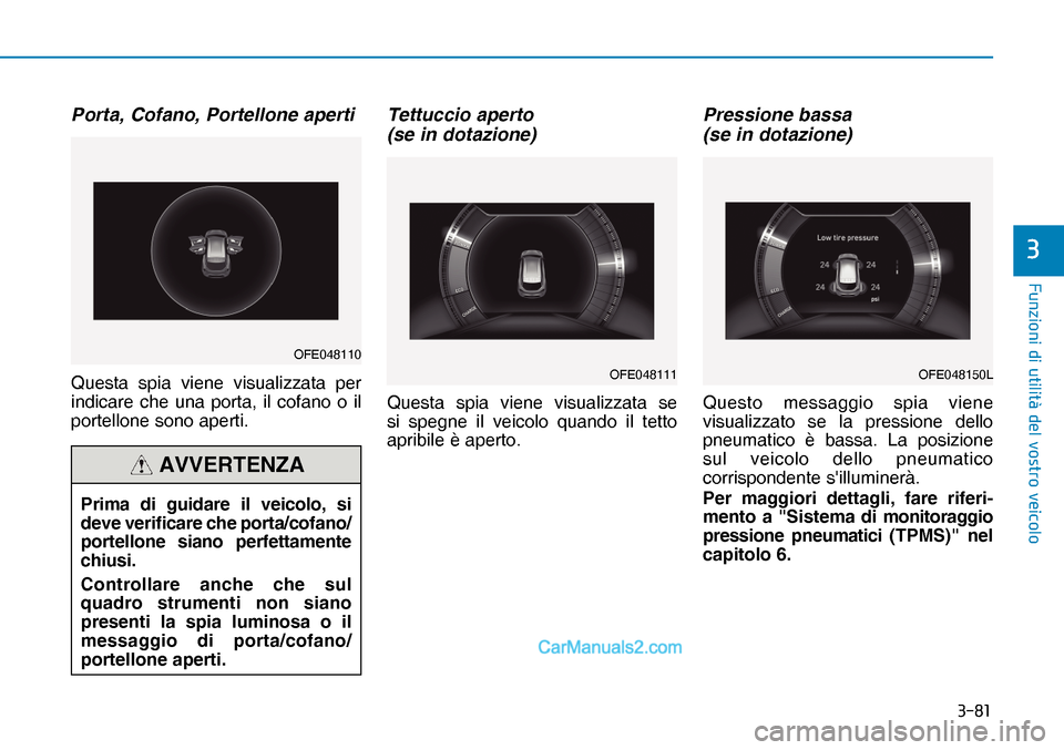 Hyundai Nexo 2019  Manuale del proprietario (in Italian) ����
�)�X�Q�]�L�R�Q�L��G�L��X�W�L�O�L�W�