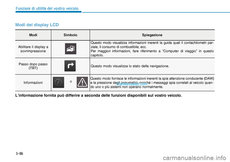 Hyundai Nexo 2019  Manuale del proprietario (in Italian) ����
�)�X�Q�]�L�R�Q�L��G�L��X�W�L�O�L�W�