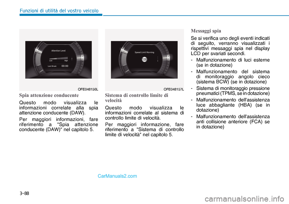 Hyundai Nexo 2019  Manuale del proprietario (in Italian) ����
�)�X�Q�]�L�R�Q�L��G�L��X�W�L�O�L�W�