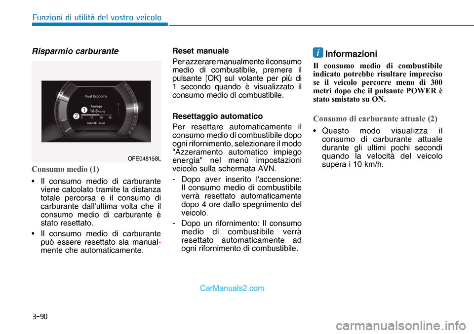 Hyundai Nexo 2019  Manuale del proprietario (in Italian) ����
�)�X�Q�]�L�R�Q�L��G�L��X�W�L�O�L�W�