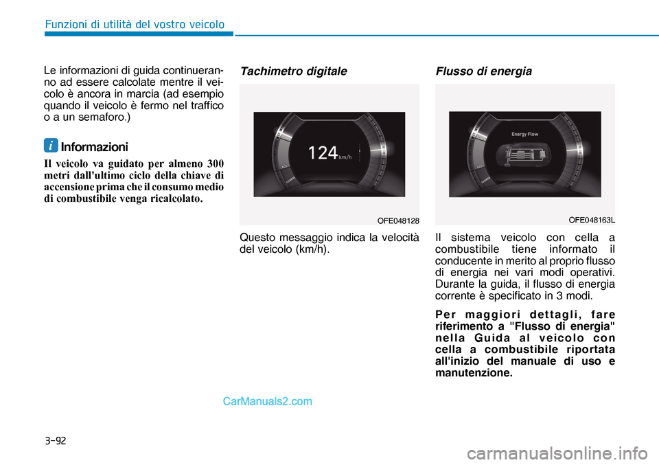Hyundai Nexo 2019  Manuale del proprietario (in Italian) ����
�)�X�Q�]�L�R�Q�L��G�L��X�W�L�O�L�W�