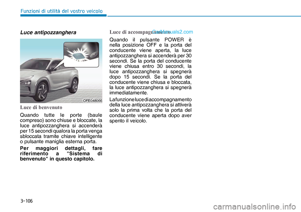 Hyundai Nexo 2019  Manuale del proprietario (in Italian) �����
�)�X�Q�]�L�R�Q�L��G�L��X�W�L�O�L�W�