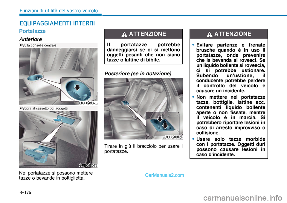 Hyundai Nexo 2019  Manuale del proprietario (in Italian) �����
�)�X�Q�]�L�R�Q�L��G�L��X�W�L�O�L�W�