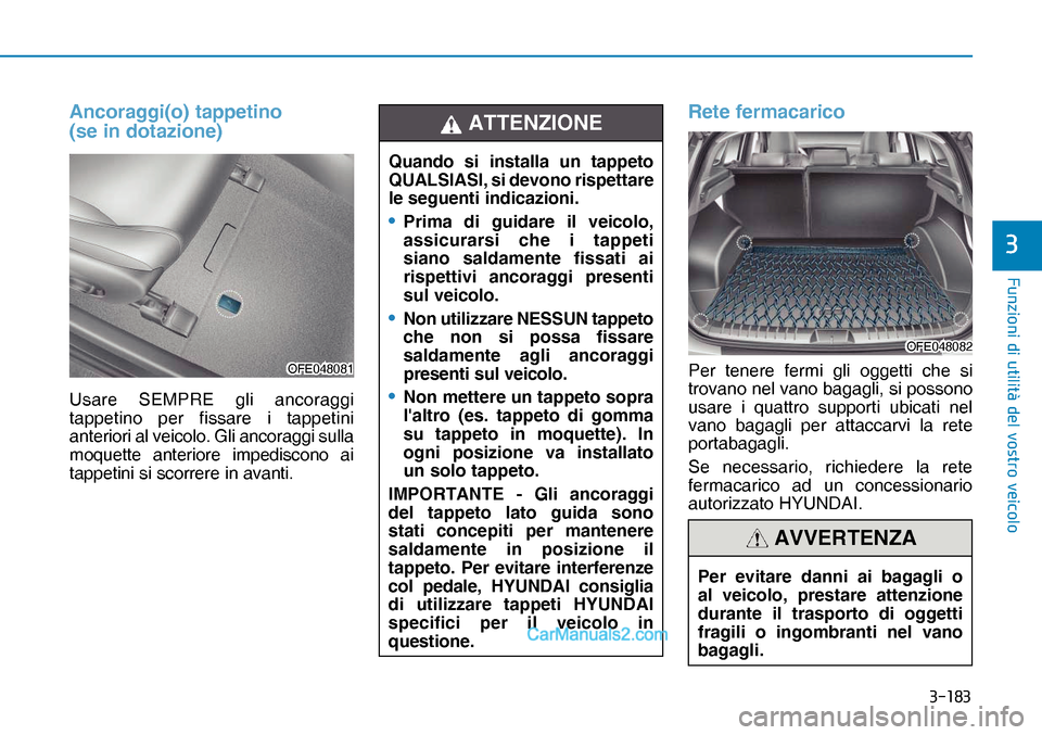 Hyundai Nexo 2019  Manuale del proprietario (in Italian) �����
�)�X�Q�]�L�R�Q�L��G�L��X�W�L�O�L�W�