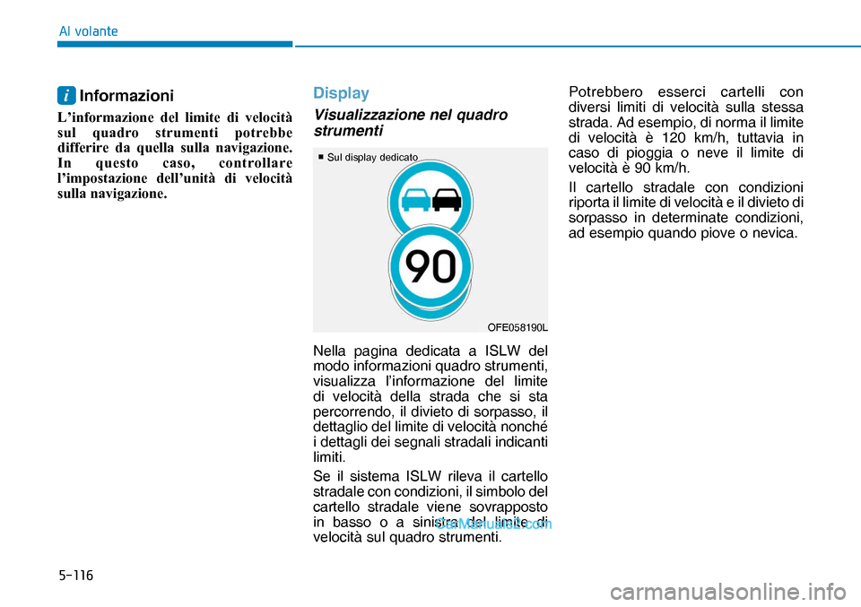 Hyundai Nexo 2019  Manuale del proprietario (in Italian) �����
�$�O��Y�R�O�D�Q�W�H
i   Informazioni
�/�