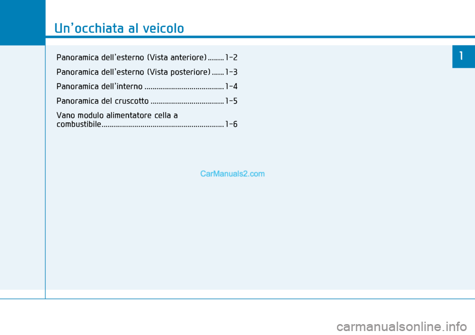 Hyundai Nexo 2019  Manuale del proprietario (in Italian) �8�Q