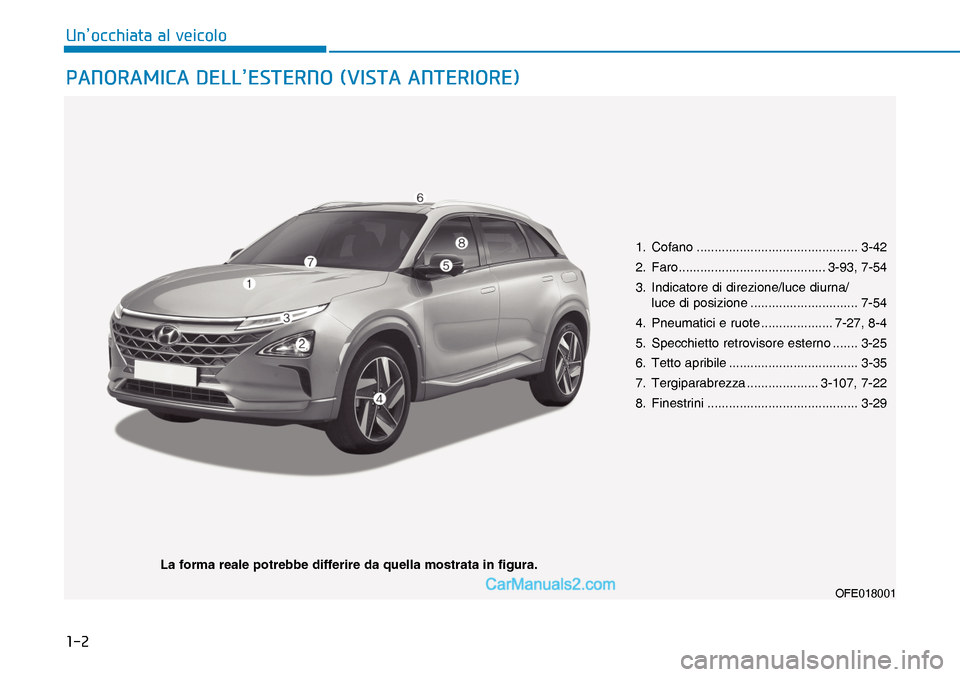 Hyundai Nexo 2019  Manuale del proprietario (in Italian) ���
�8�Q