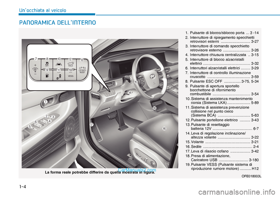 Hyundai Nexo 2019  Manuale del proprietario (in Italian) ���
�8�Q