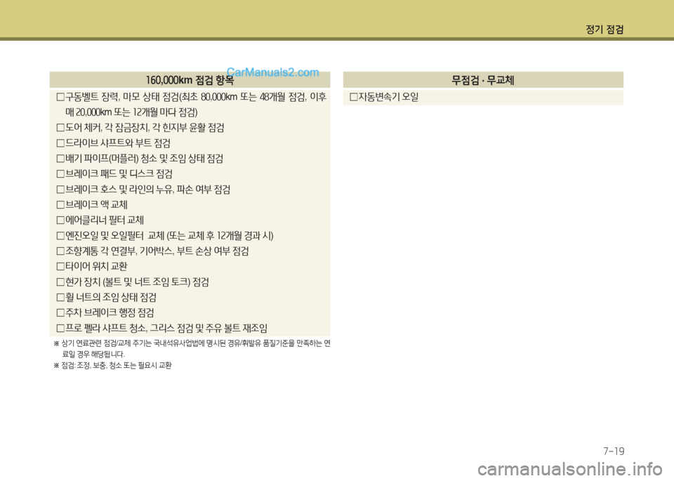 Hyundai Santa Fe 2017 싼타페 DM - 사용 설명서 (in Korean) 4 Hyundai Santa Fe 2017 싼타페 DM - 사용 설명서 (in Korean) 4