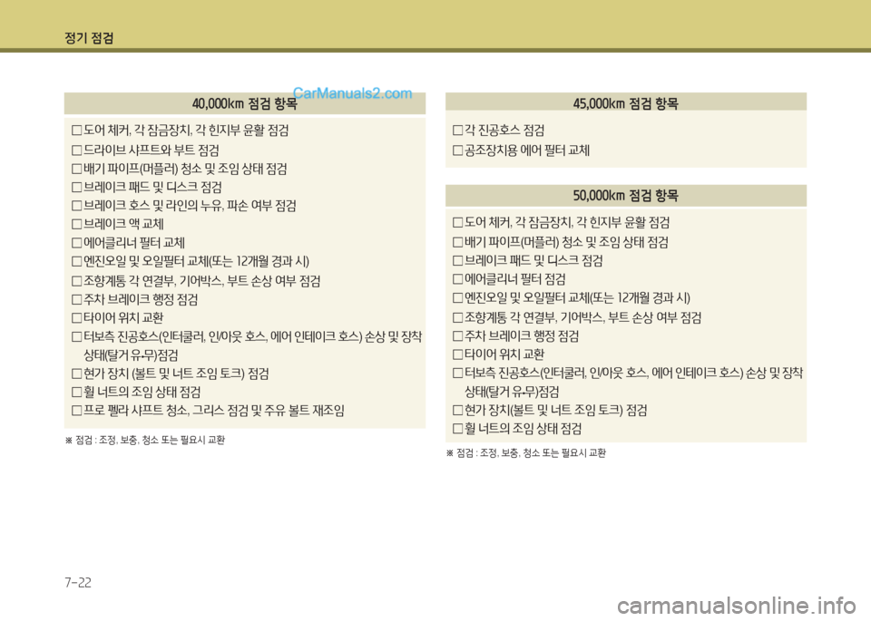 Hyundai Santa Fe 2017 싼타페 DM - 사용 설명서 (in Korean) 4 Hyundai Santa Fe 2017 싼타페 DM - 사용 설명서 (in Korean) 4