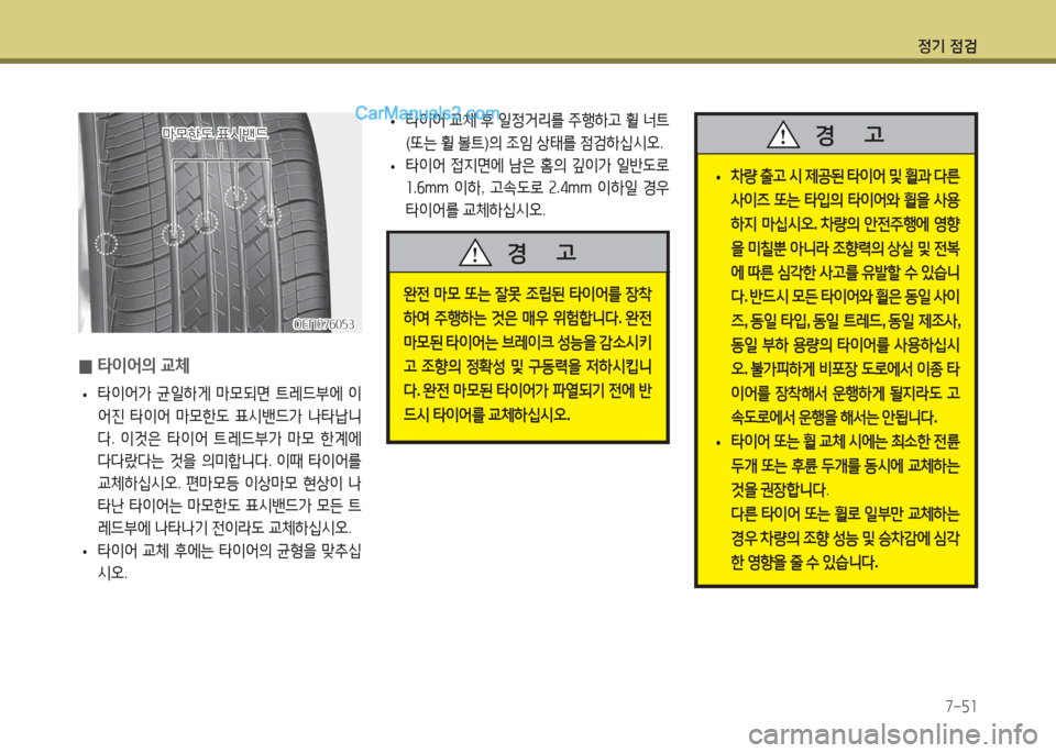 Hyundai Santa Fe 2017 싼타페 DM - 사용 설명서 (in Korean) 4 Hyundai Santa Fe 2017 싼타페 DM - 사용 설명서 (in Korean) 4