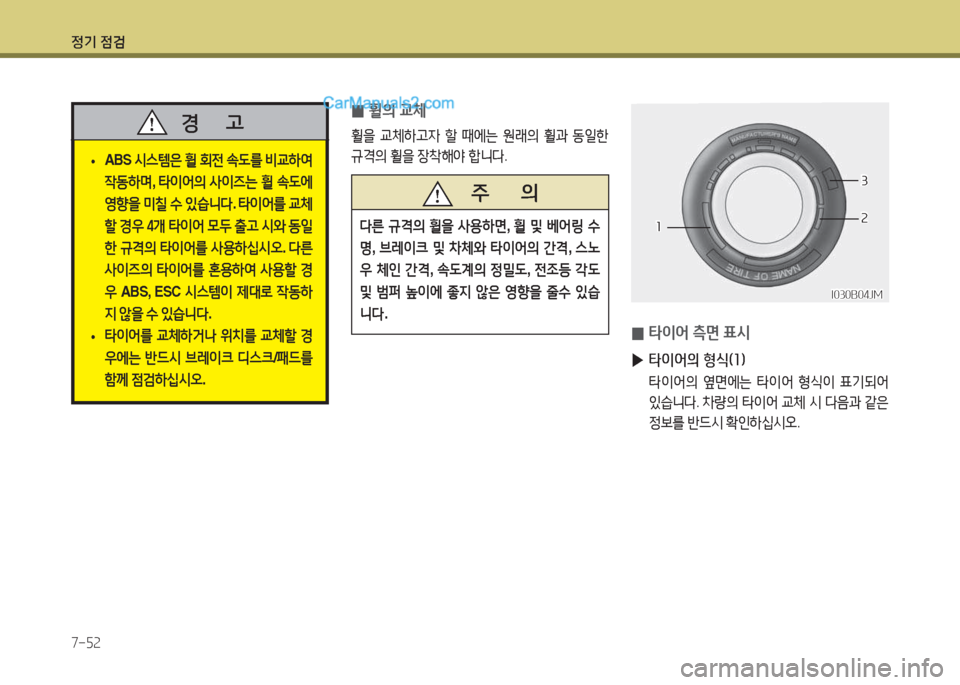 Hyundai Santa Fe 2017 싼타페 DM - 사용 설명서 (in Korean) 4 Hyundai Santa Fe 2017 싼타페 DM - 사용 설명서 (in Korean) 4