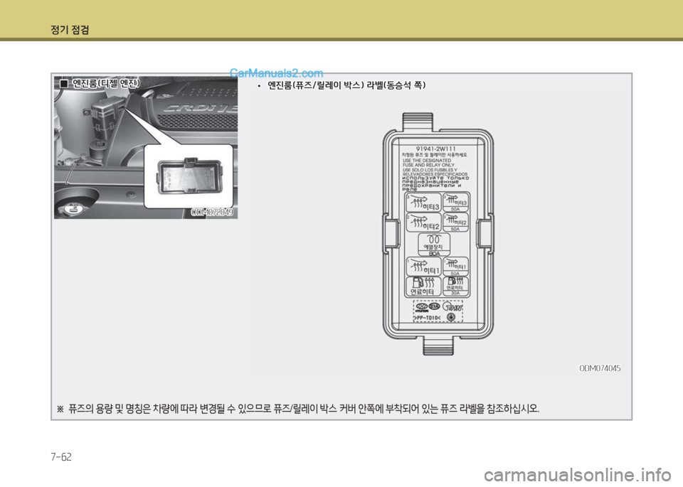 Hyundai Santa Fe 2017  싼타페 DM - 사용 설명서 (in Korean) 4