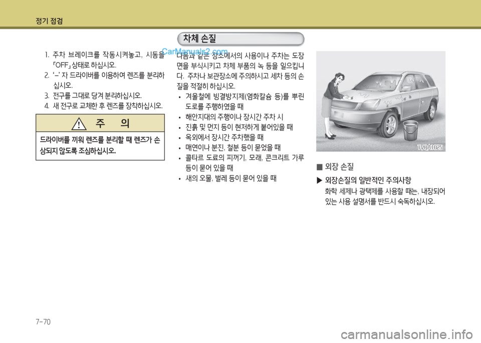Hyundai Santa Fe 2017 싼타페 DM - 사용 설명서 (in Korean) 4 Hyundai Santa Fe 2017 싼타페 DM - 사용 설명서 (in Korean) 4