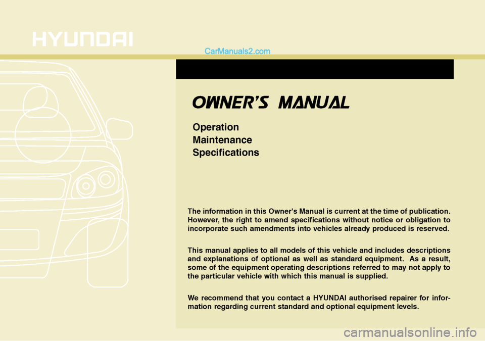 Hyundai Santa Fe 2016  Owners Manual - RHD (UK, Australia) 