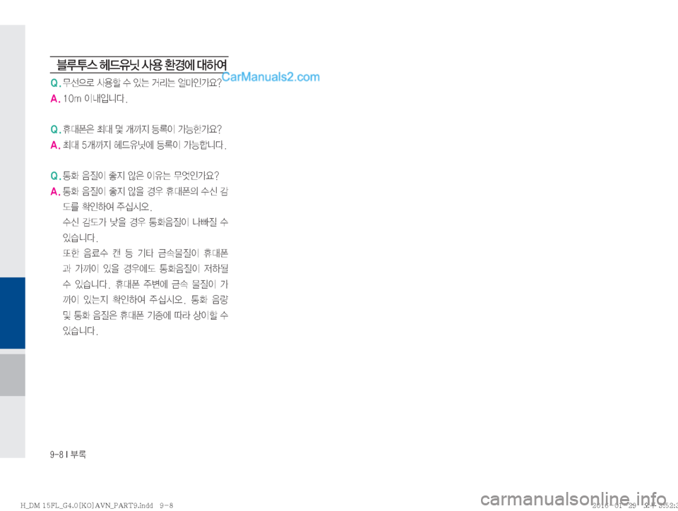 Hyundai Santa Fe 2016  싼타페DM 표준4 내비게이션 (in Korean) �����*�þ
6 H	�