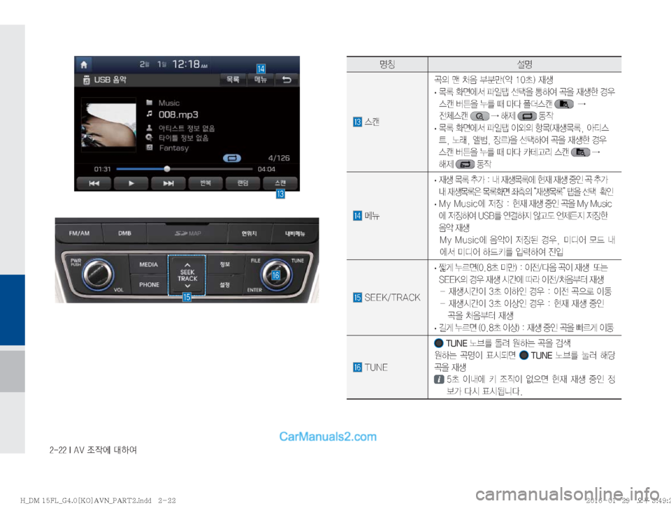 Hyundai Santa Fe 2016  싼타페DM 표준4 내비게이션 (in Korean) ������*��"�7�
‘
X	À��Þ	È
zŸ ¸z
�	ª�‹
D�T�J
:�E�		¡���a�
�
d¤
�
·~þ�
v	À²�u
L�¶
8�>Þ	È�‹
8�
d¤à�ƒ

��	ª�áa
